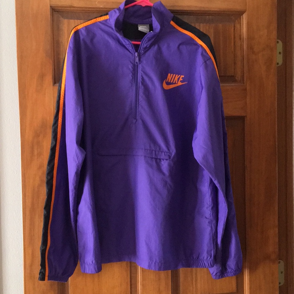 Nike Quarter-zip wind breaker